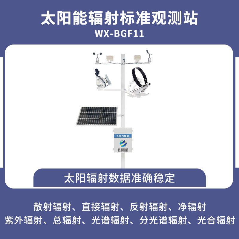 ??并網(wǎng)式光伏氣象站可以提高能源利用效率