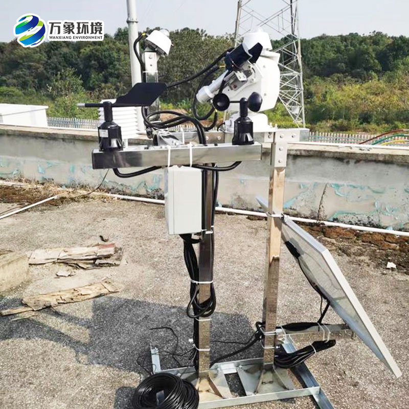 ??并網式光伏氣象站——一款簡明易懂的光伏環境監測系統