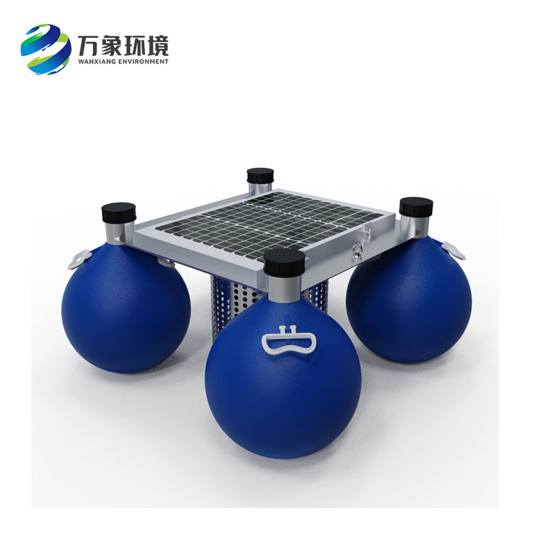 ??三參數(shù)浮標水質監(jiān)測設備對應水溫、電導率、PH三大參數(shù)