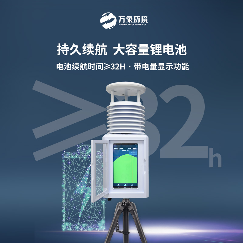 ??七要素一體化氣象監測設備：智慧城市，氣象先行