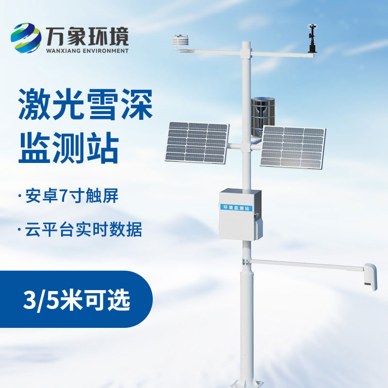 自動雪深監測站