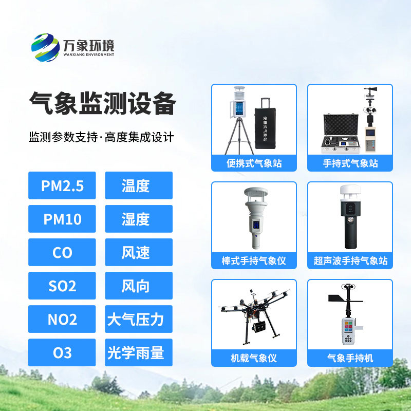 便攜式氣象站設備