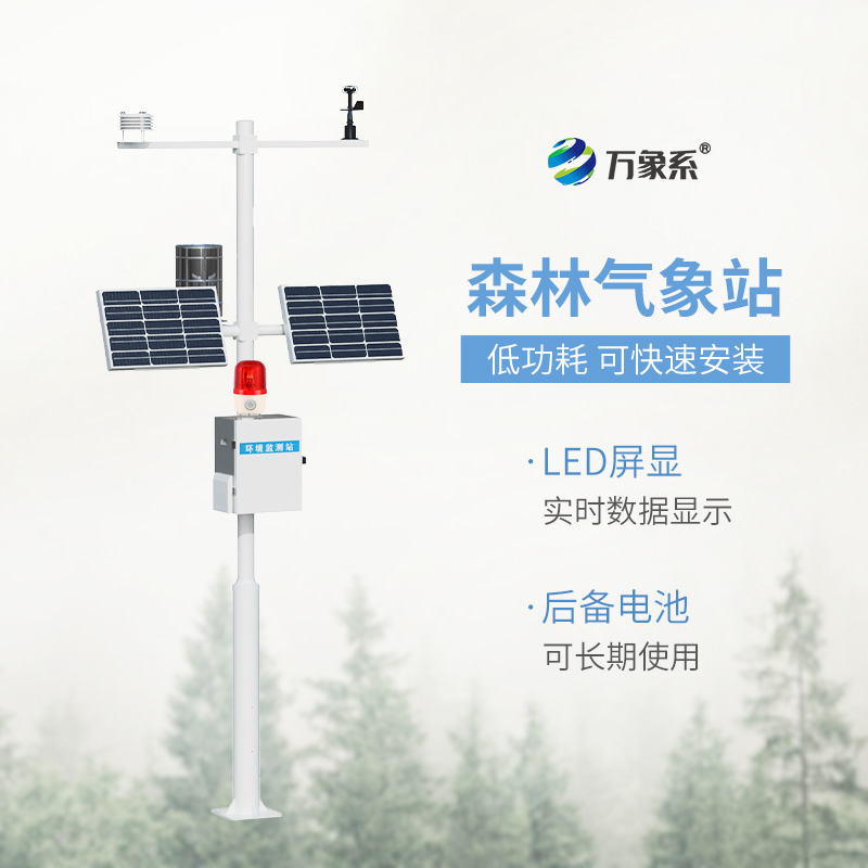 森林火災(zāi)監(jiān)測預(yù)警系統(tǒng)