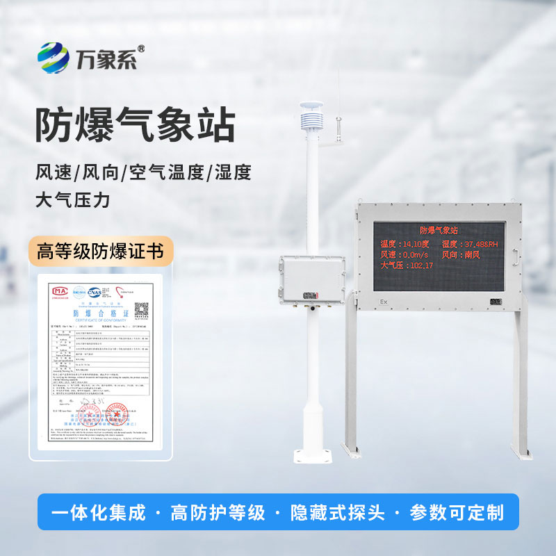 ?；分攸c區(qū)域氣象監(jiān)測預警站